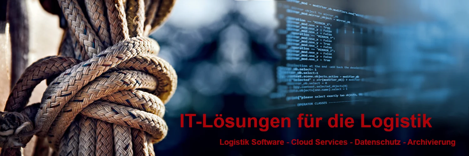 IT-Lösungen für die Logistik - Logistik Software Cloud Services Datenschutz Archivierung
