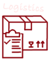 The individual modules of the DDS Logistics Software