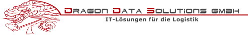 Logo für IT-Lösungen für die Logistik - Logistik Software Cloud Services Datenschutz Archivierung von Dragon Data Solutions
